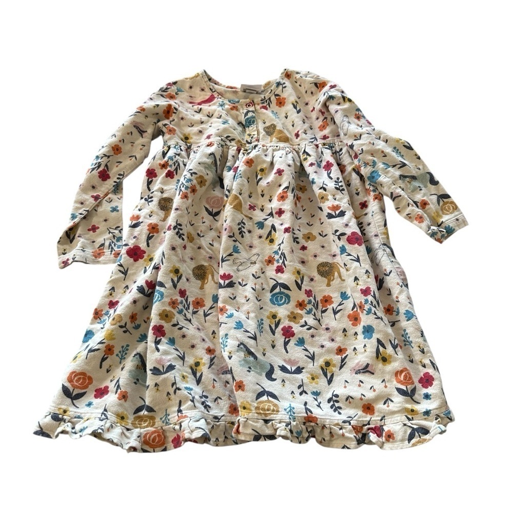 Hanna Andersson Multicolor Floral Dress